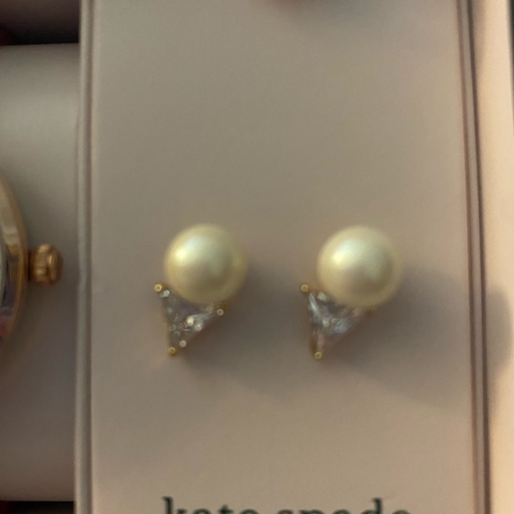 Kate Spade new york holland watch and earring set - Picture 7 of 9